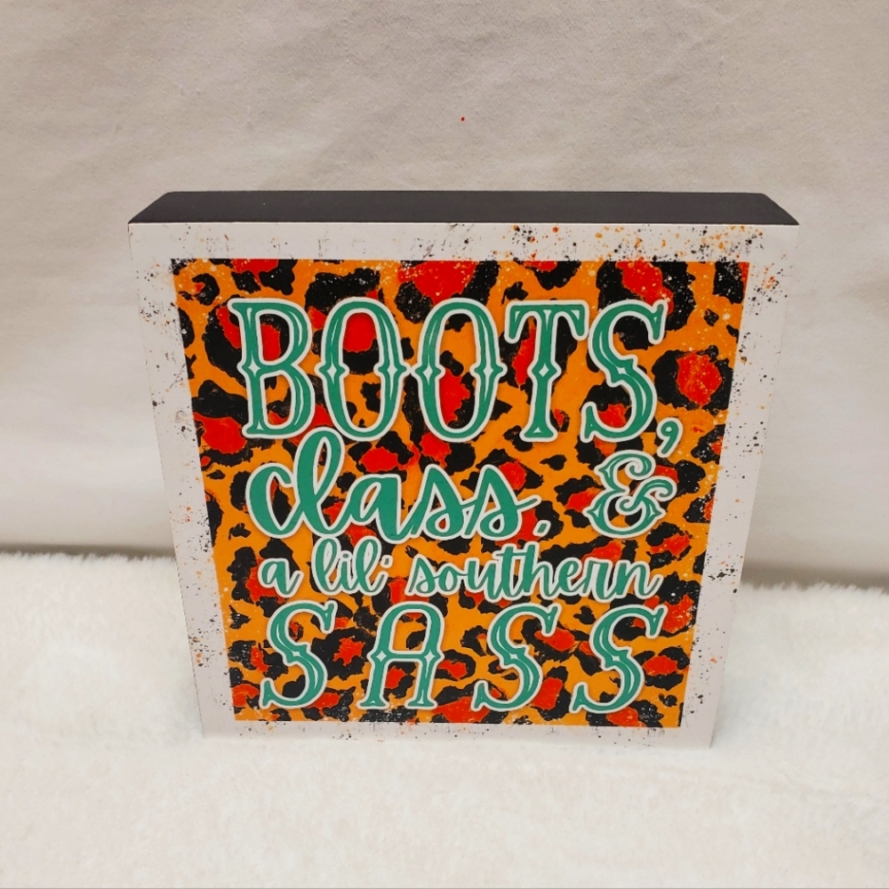 ✨️New Southern Sass Decorative Sign